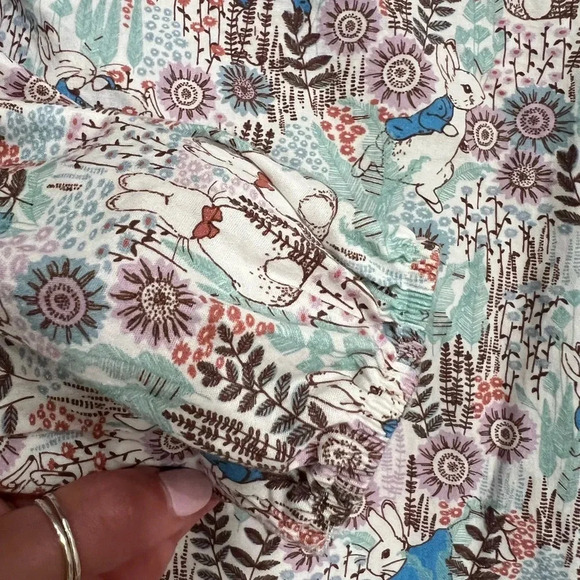 M&S Peter Rabbit Long Sleeve Collared Shirt - Picture 7 of 7